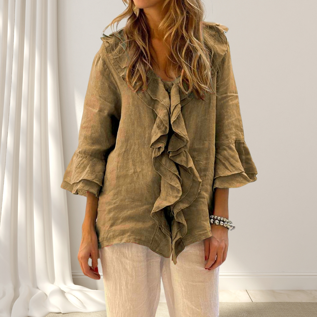 Raffaella | blouse élégante