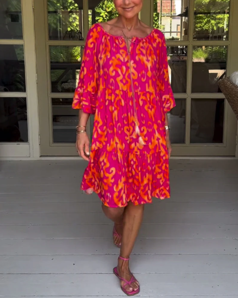 ARIMEA - ROBE BOHÉMIENNE CASUAL