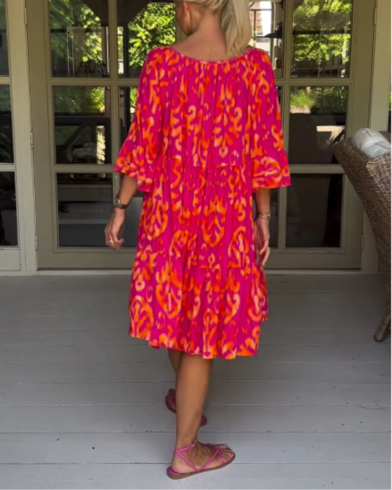 ARIMEA - ROBE BOHÉMIENNE CASUAL