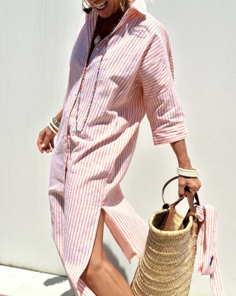 Colen™ Robe – Robe d'Été Aérée au Design Intemporel