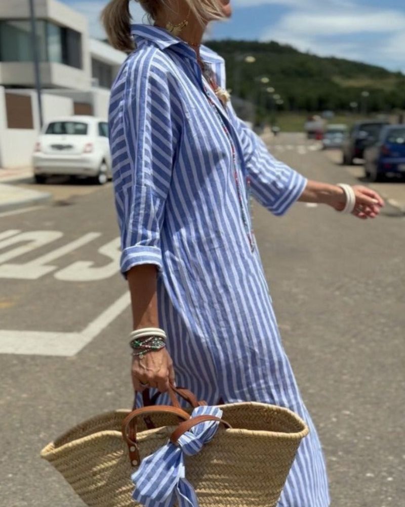 Colen™ Robe – Robe d'Été Aérée au Design Intemporel