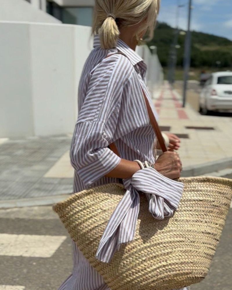 Colen™ Robe – Robe d'Été Aérée au Design Intemporel