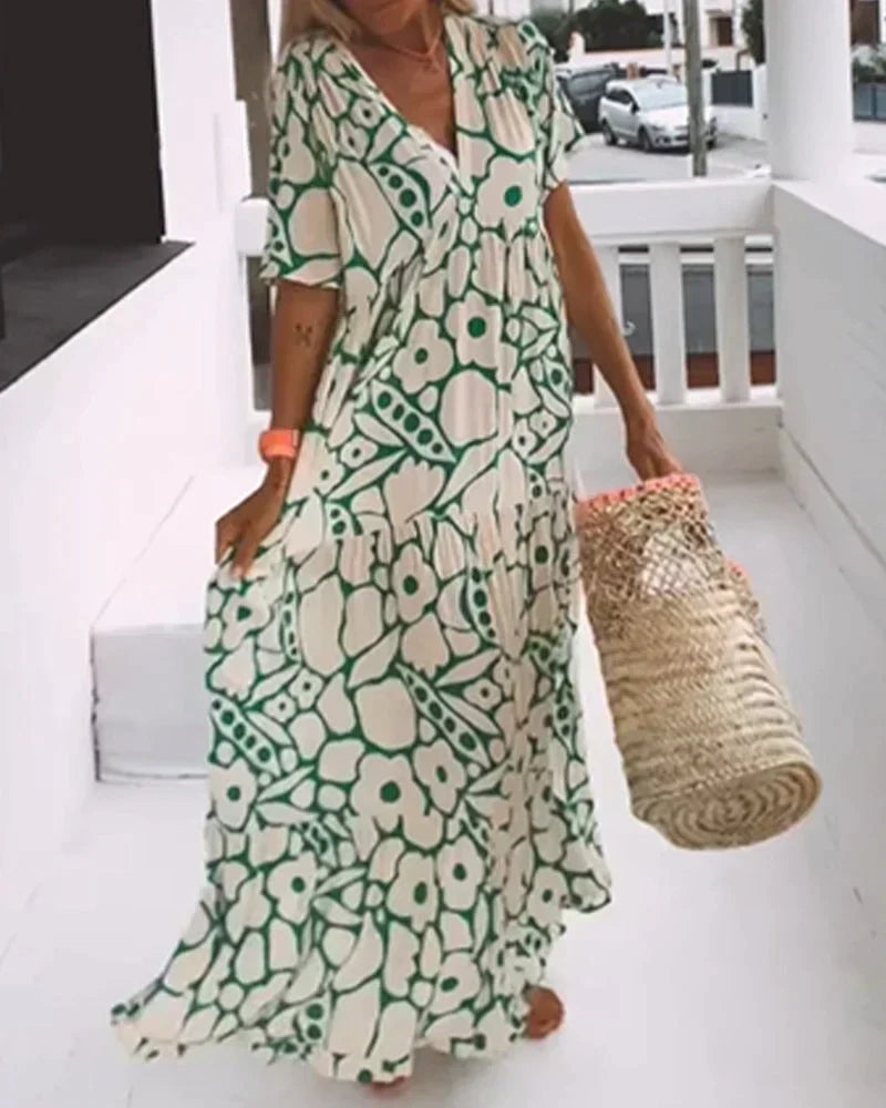 Livia - Robe Maxi