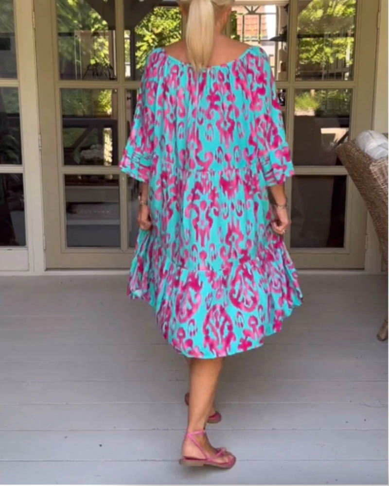 ARIMEA - ROBE BOHÉMIENNE CASUAL