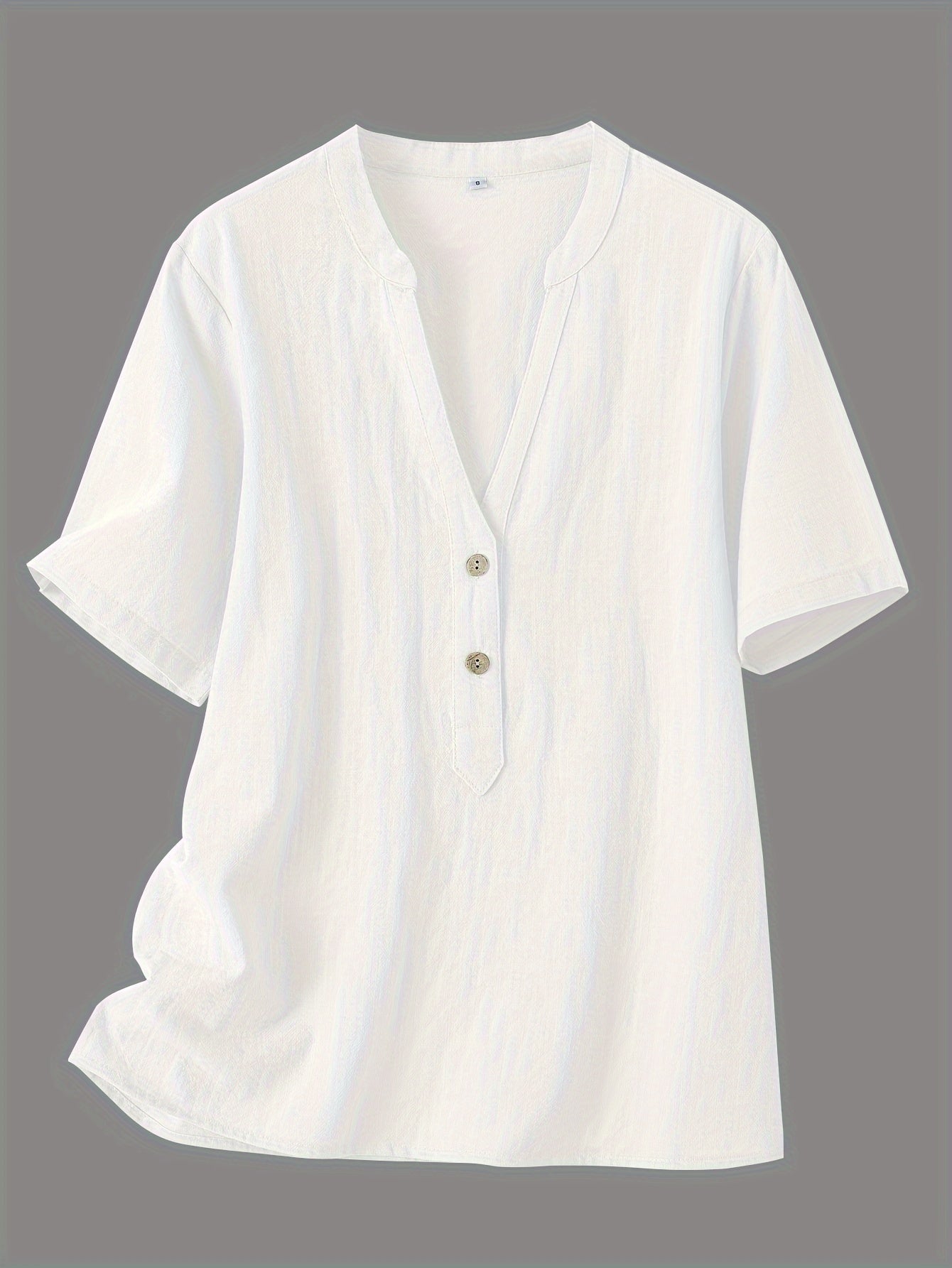 Tara - Blouse V-Hals Élégante