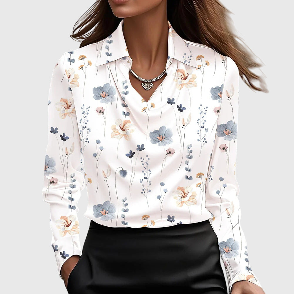 Sylvia - Blouse Luxueuse