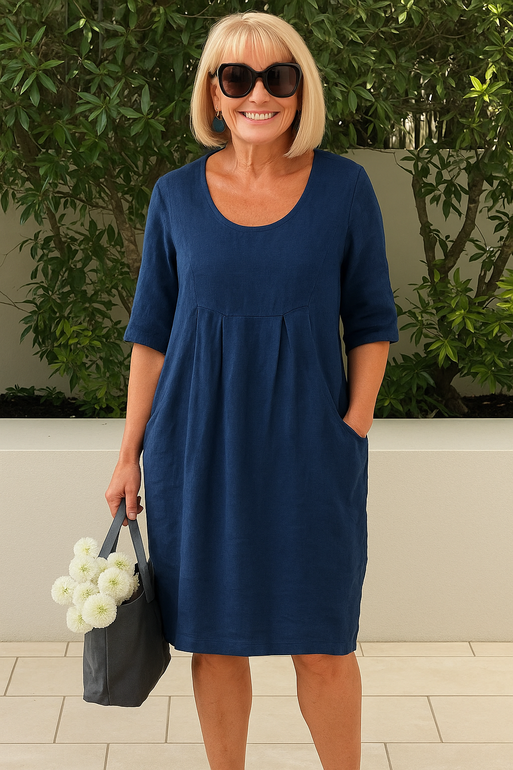 Faye – Robe Décontractée