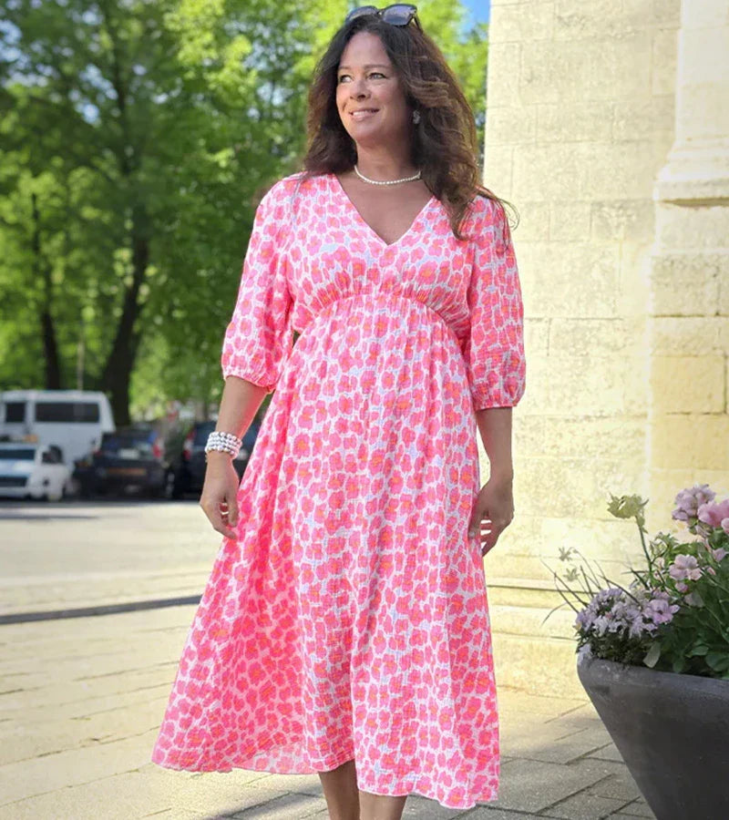 Mira – Robe avec Belle Imprimé