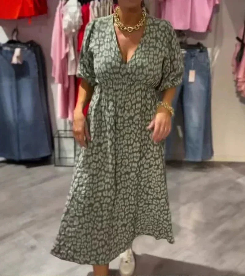 Mira – Robe avec Belle Imprimé