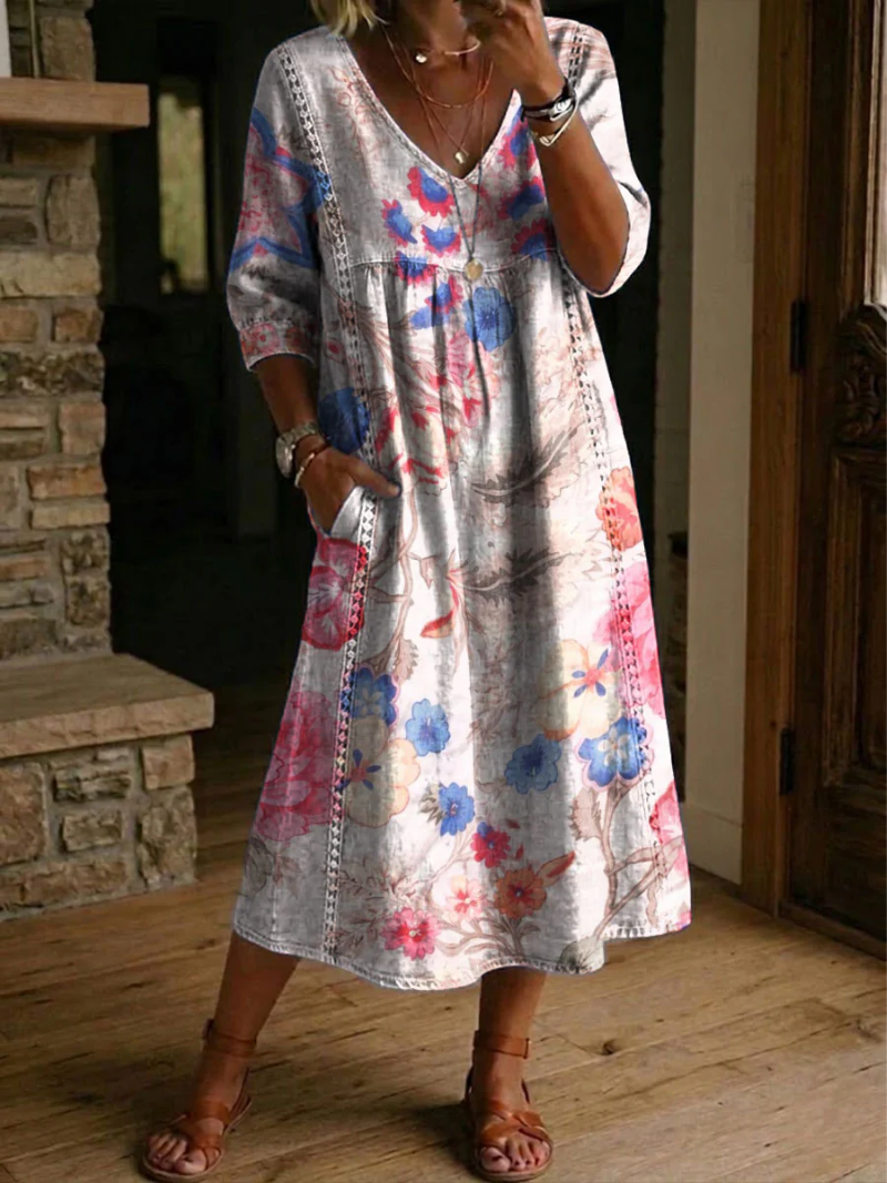 Mila – Robe avec poches