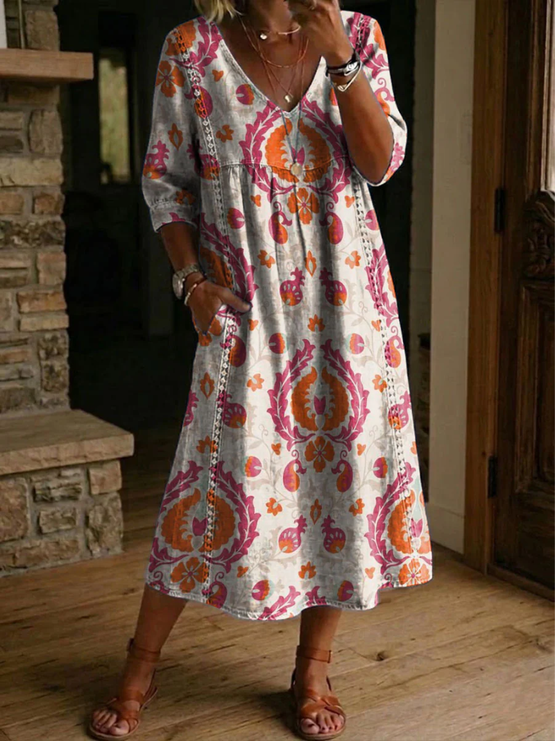 Mila – Robe avec poches