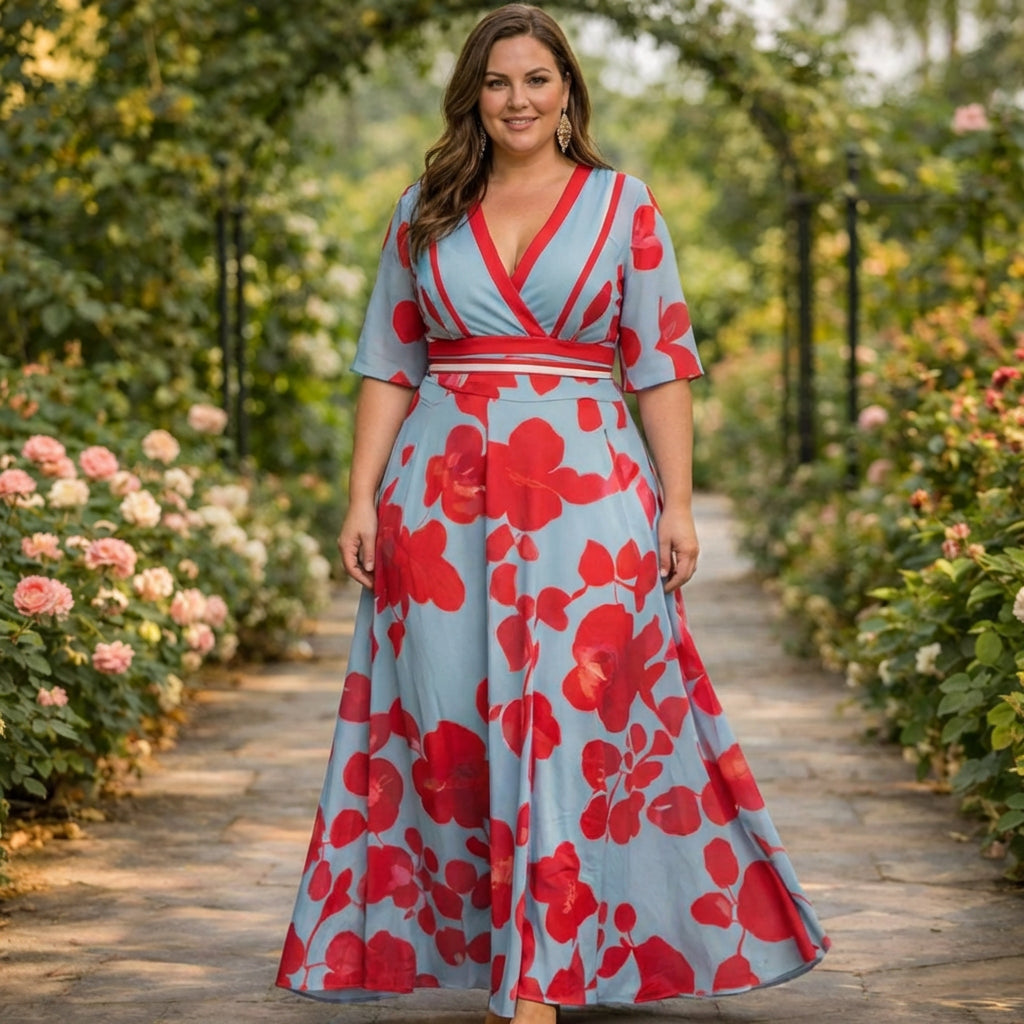 Aimee | Robe Maxi Élégante