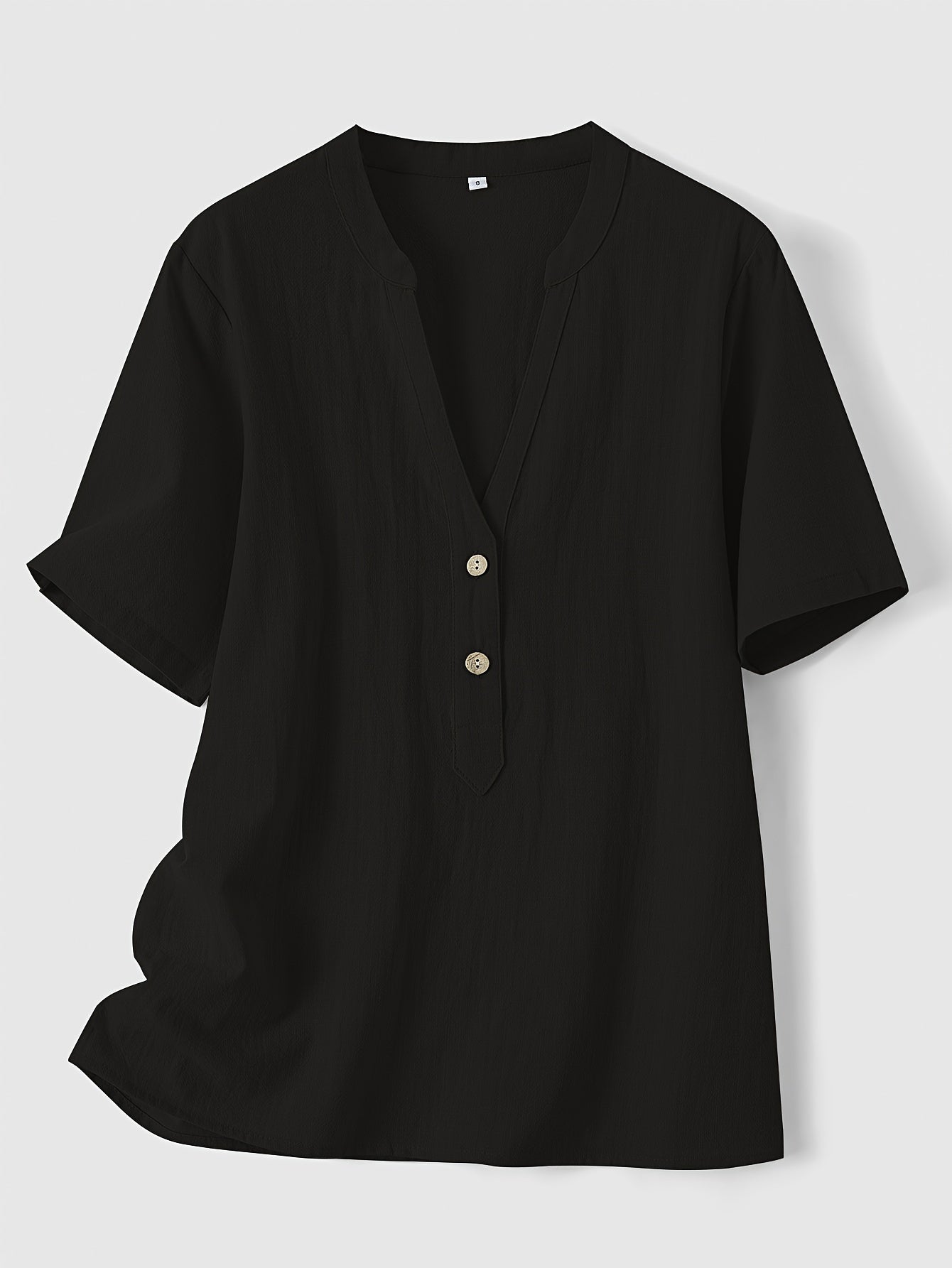 Tara - Blouse V-Hals Élégante