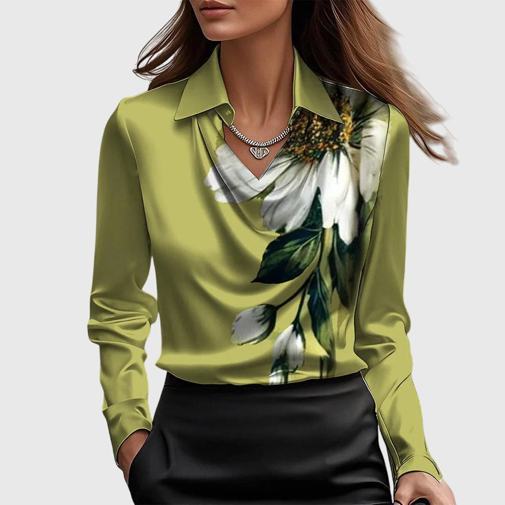 Sylvia - Blouse Luxueuse