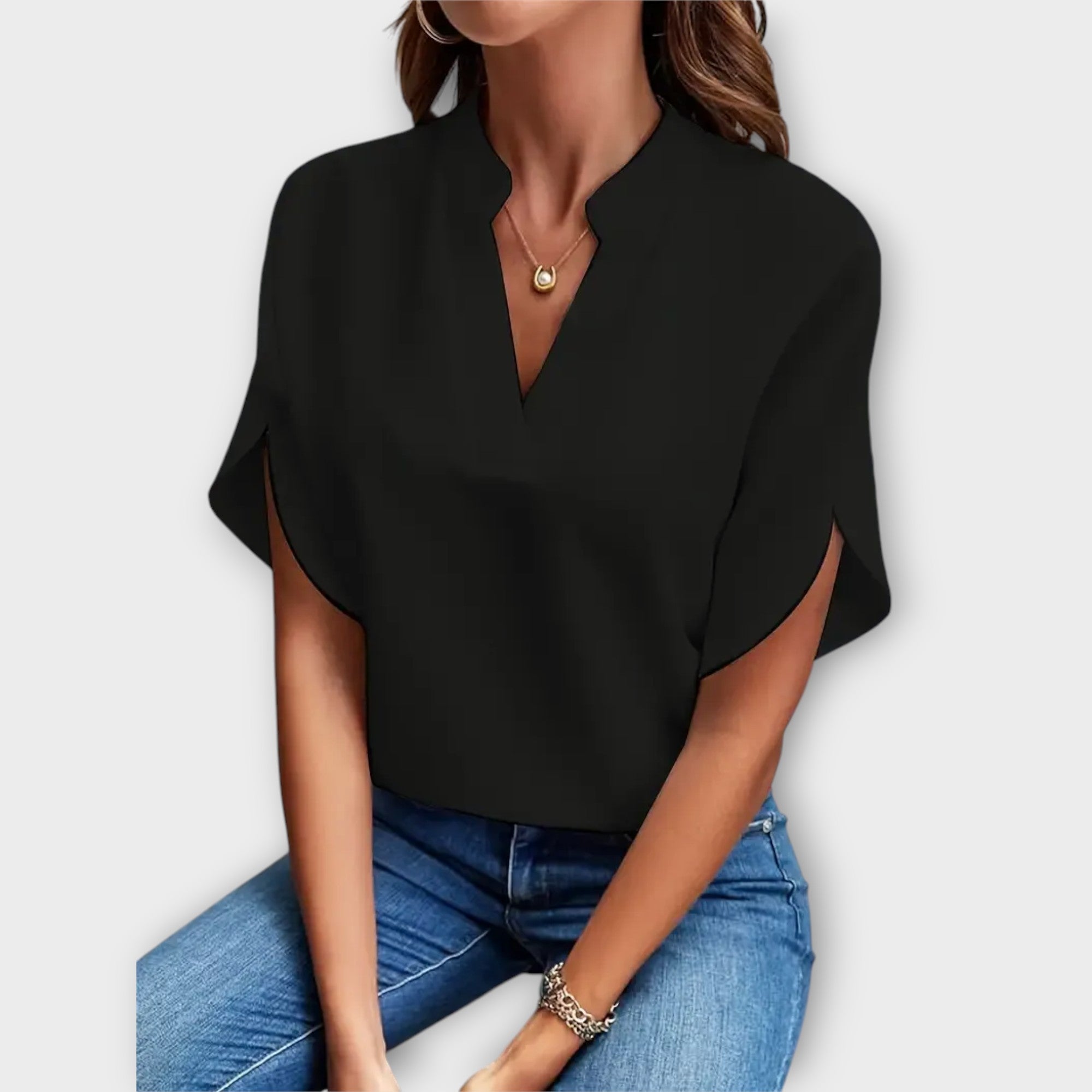 Emely™ | Haut d'été élégant