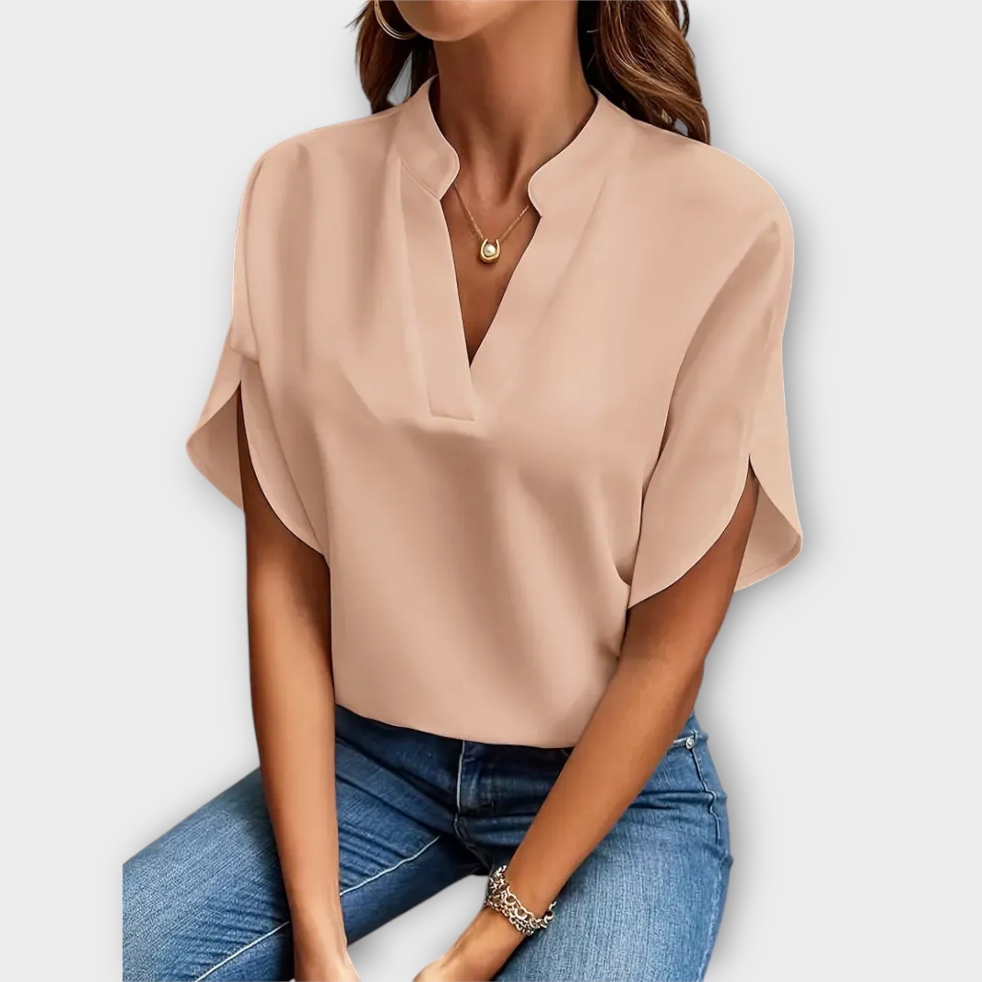 Emely™ | Haut d'été élégant