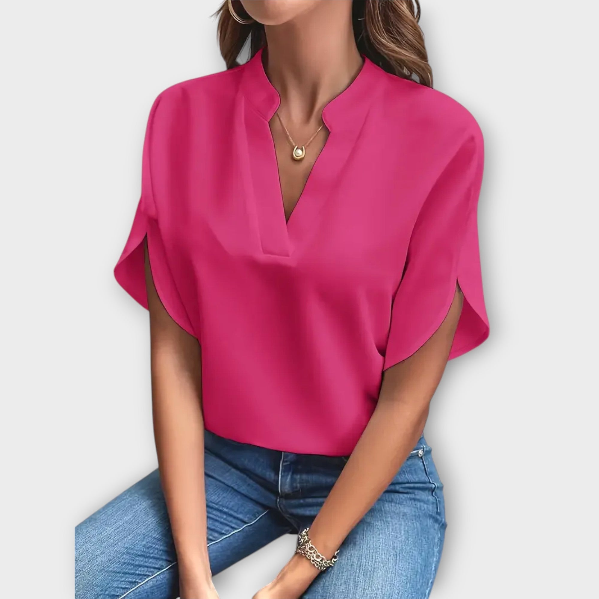 Emely™ | Haut d'été élégant