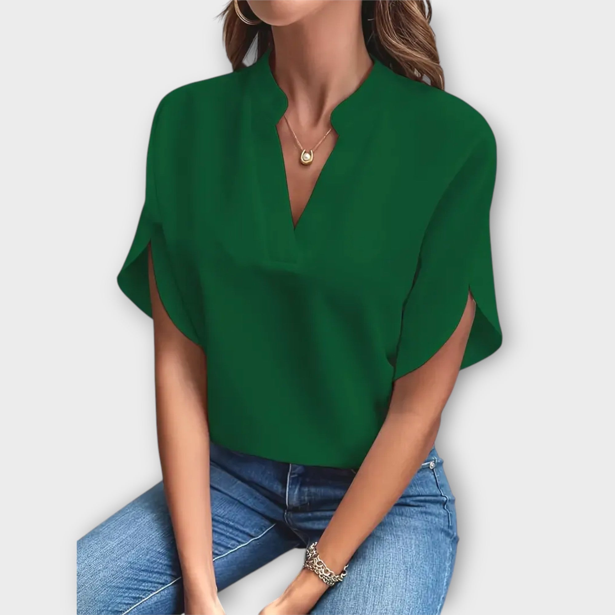 Emely™ | Haut d'été élégant