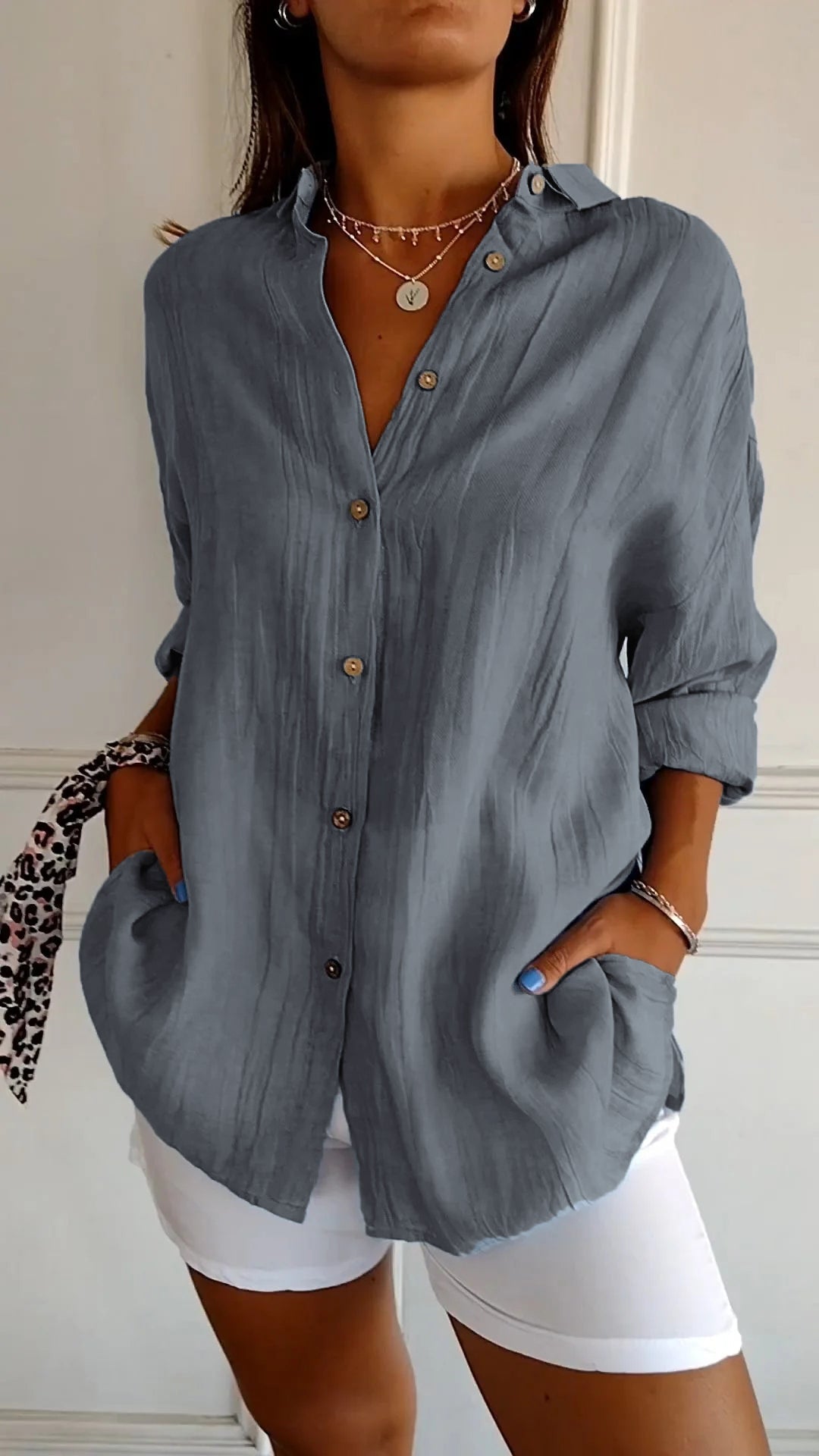 PHILOMARA I BLOUSE CLASSIQUE