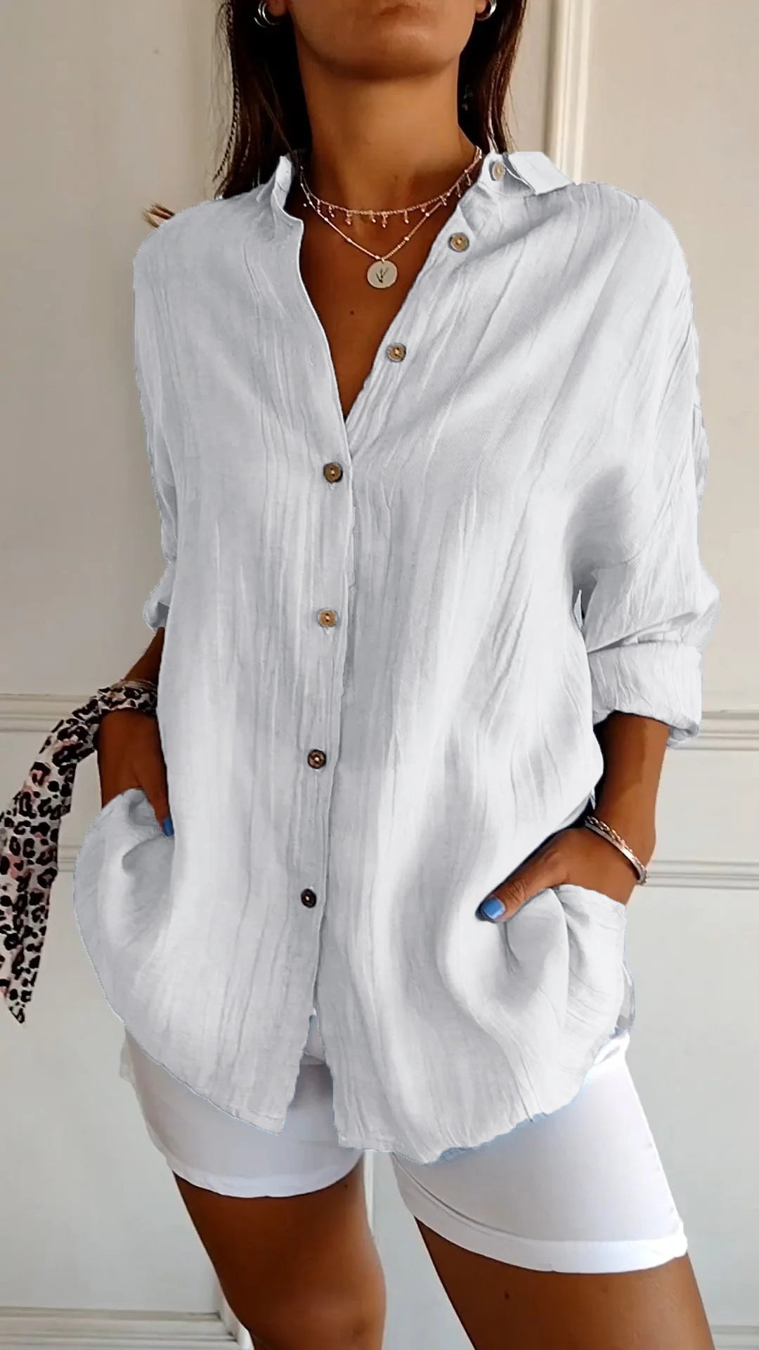 PHILOMARA I BLOUSE CLASSIQUE