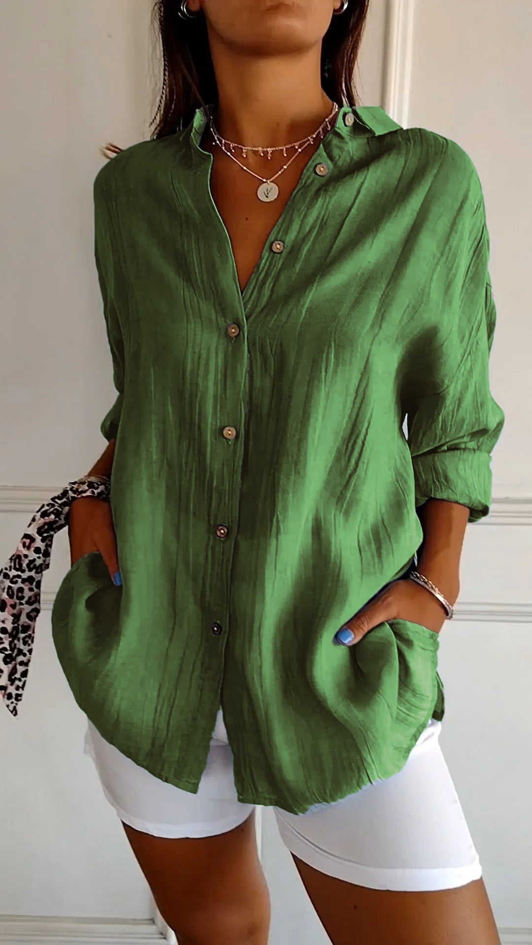 PHILOMARA I BLOUSE CLASSIQUE