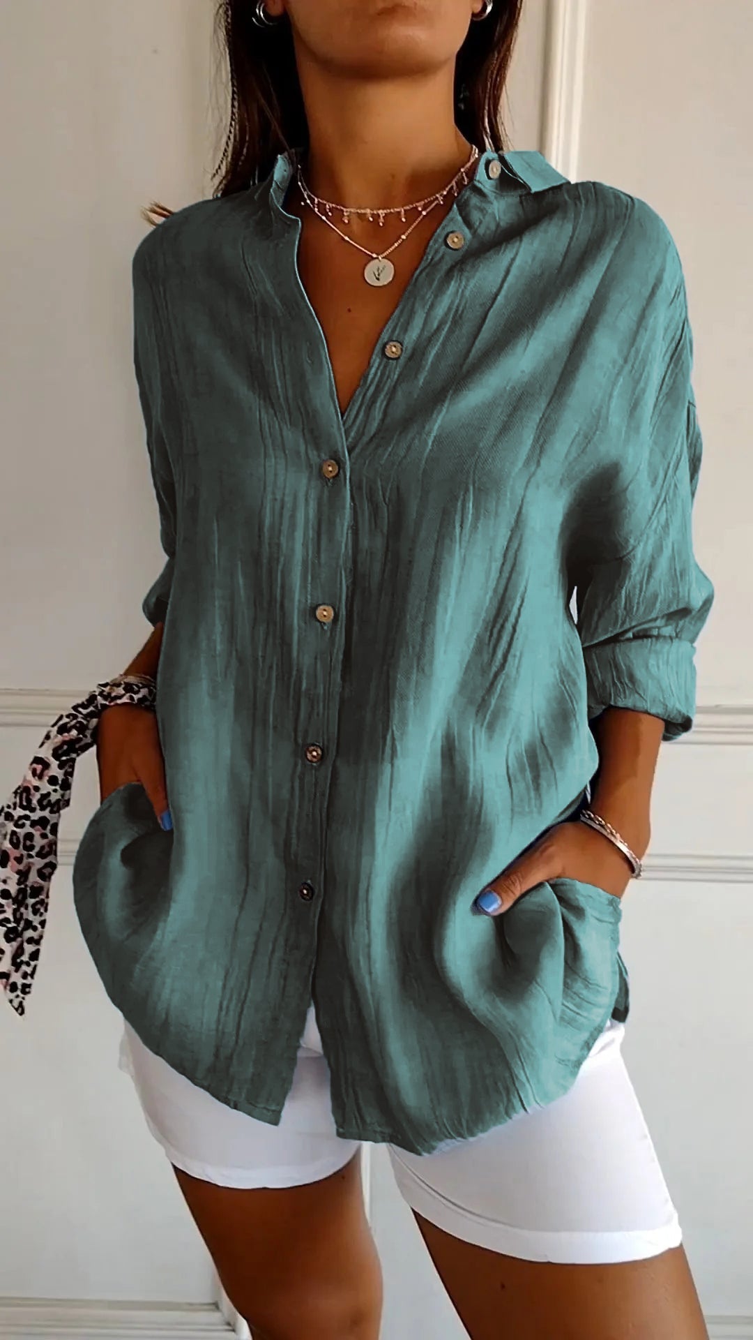 PHILOMARA I BLOUSE CLASSIQUE