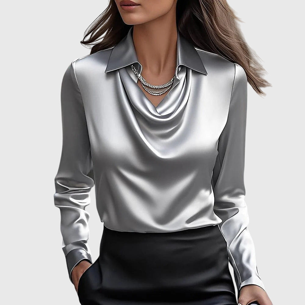 Sylvia - Blouse Luxueuse