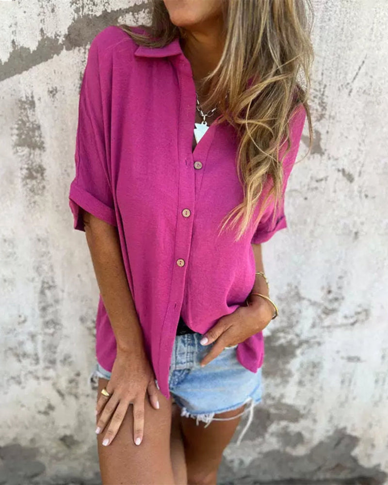 SIRENA - CHEMISE CASUAL