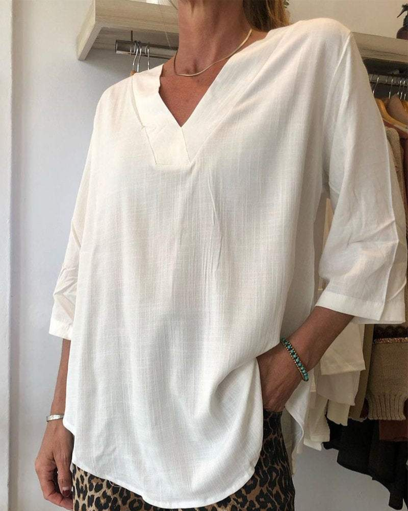 AMARAT - CHEMISE CONFORTABLE & ÉLÉGANTE