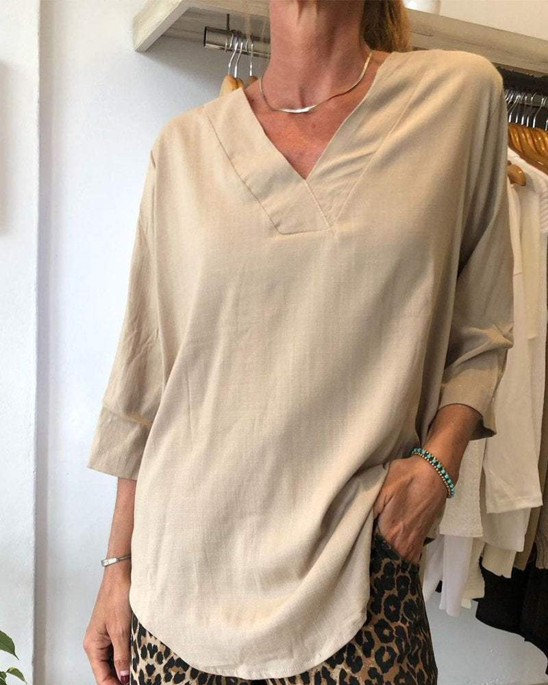 AMARAT - CHEMISE CONFORTABLE & ÉLÉGANTE