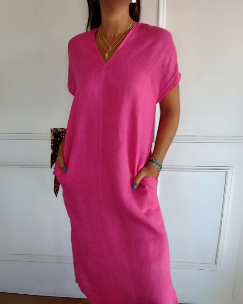 Avine™ – Robe d'Été avec Élégance Simple