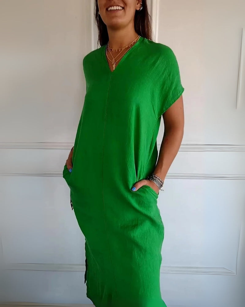 Avine™ – Robe d'Été avec Élégance Simple