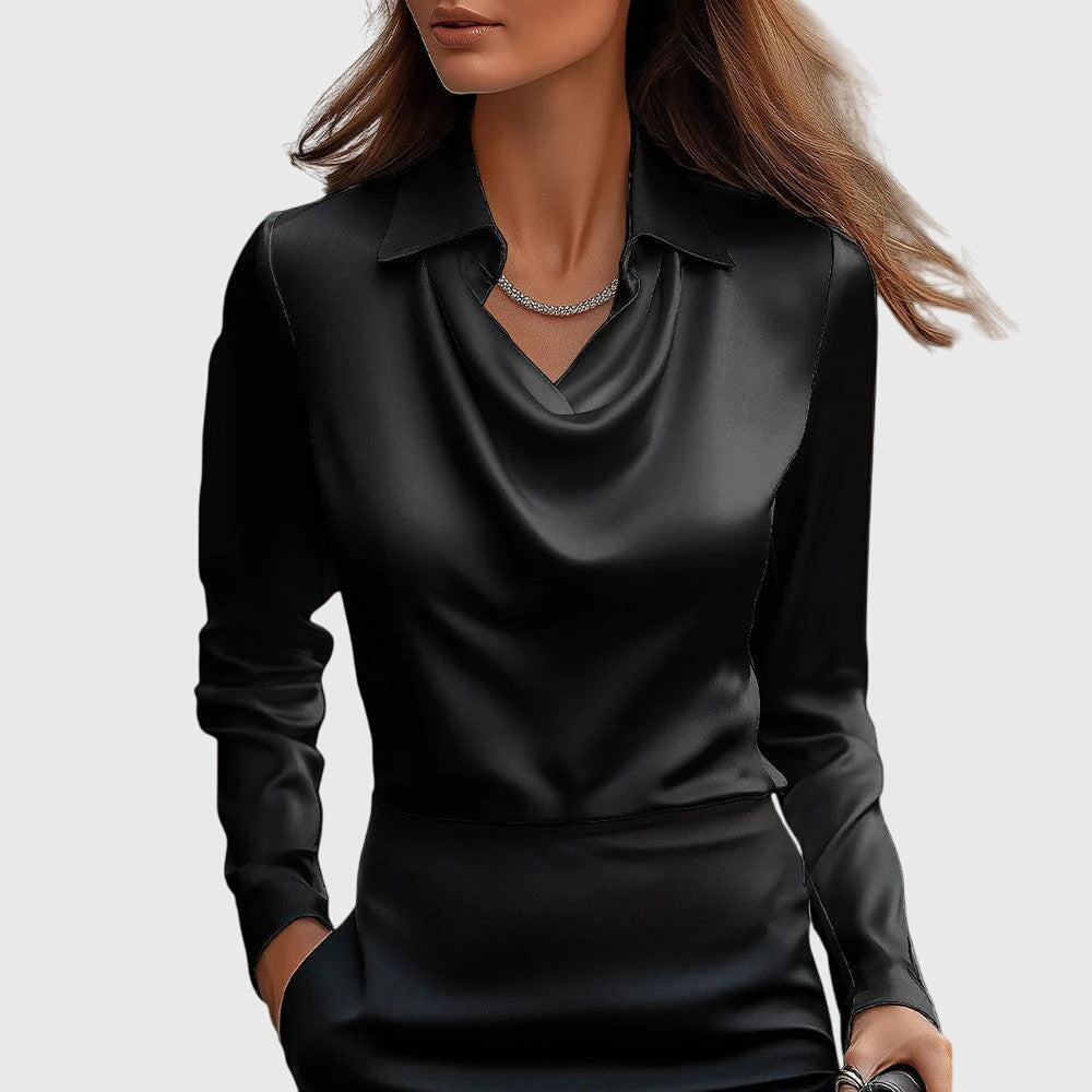Sylvia - Blouse Luxueuse
