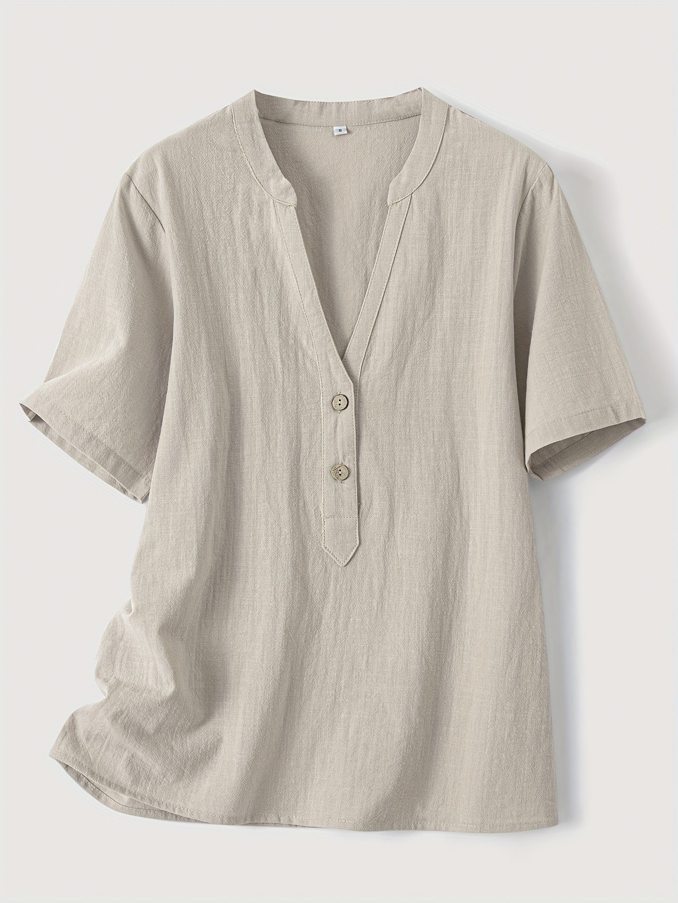 Tara - Blouse V-Hals Élégante