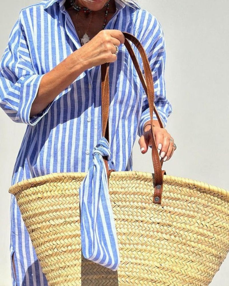 Colen™ Robe – Robe d'Été Aérée au Design Intemporel