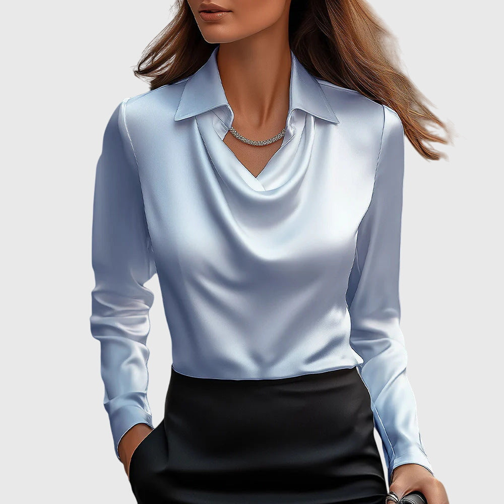 Sylvia - Blouse Luxueuse