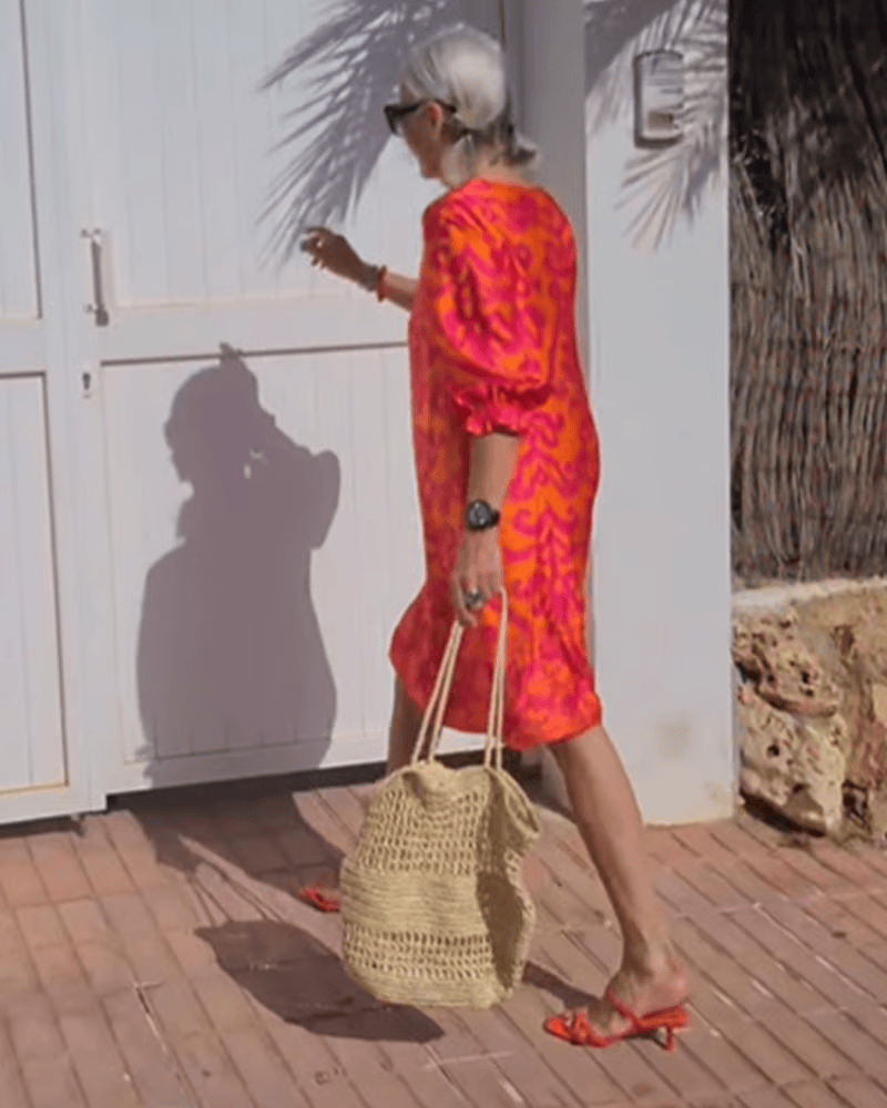Luna™ - Robe fleurie élégante