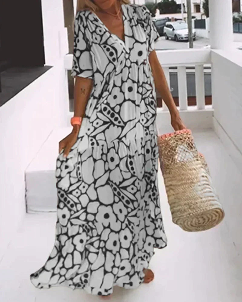Livia - Robe Maxi