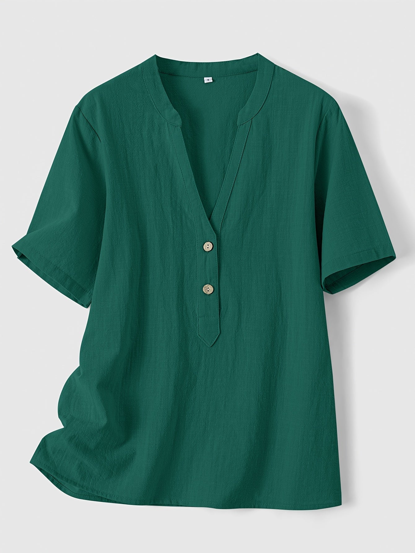 Tara - Blouse V-Hals Élégante