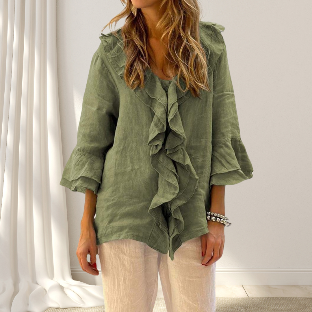 Raffaella | blouse élégante