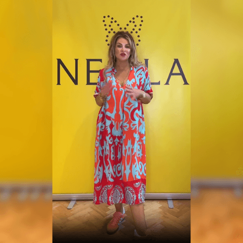 Mila™ - Robe fleurie élégante