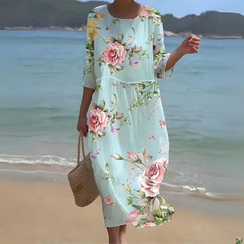 Livia – Robe à imprimé floral