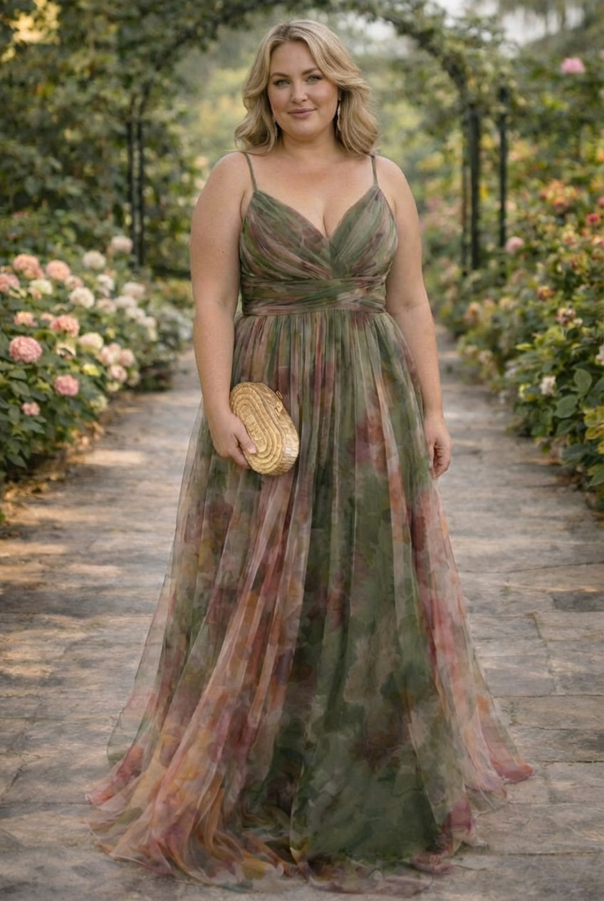 Giselle | Robe Maxi à Fleurs