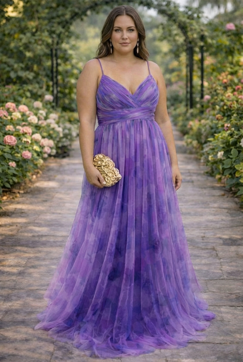 Giselle | Robe Maxi à Fleurs