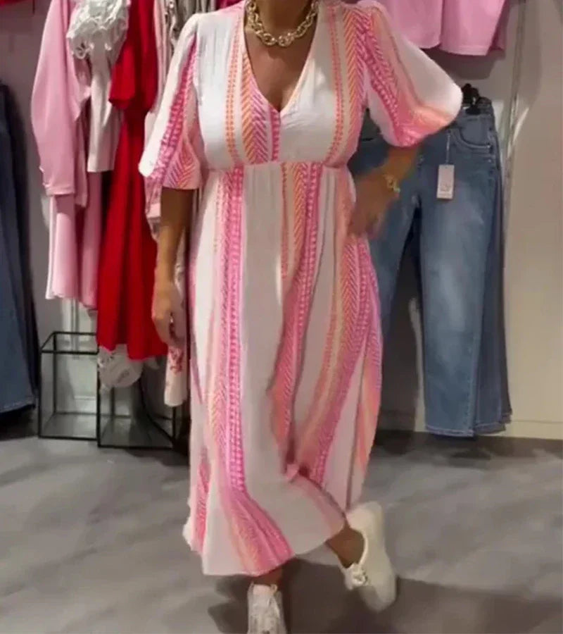 Mira – Robe avec Belle Imprimé