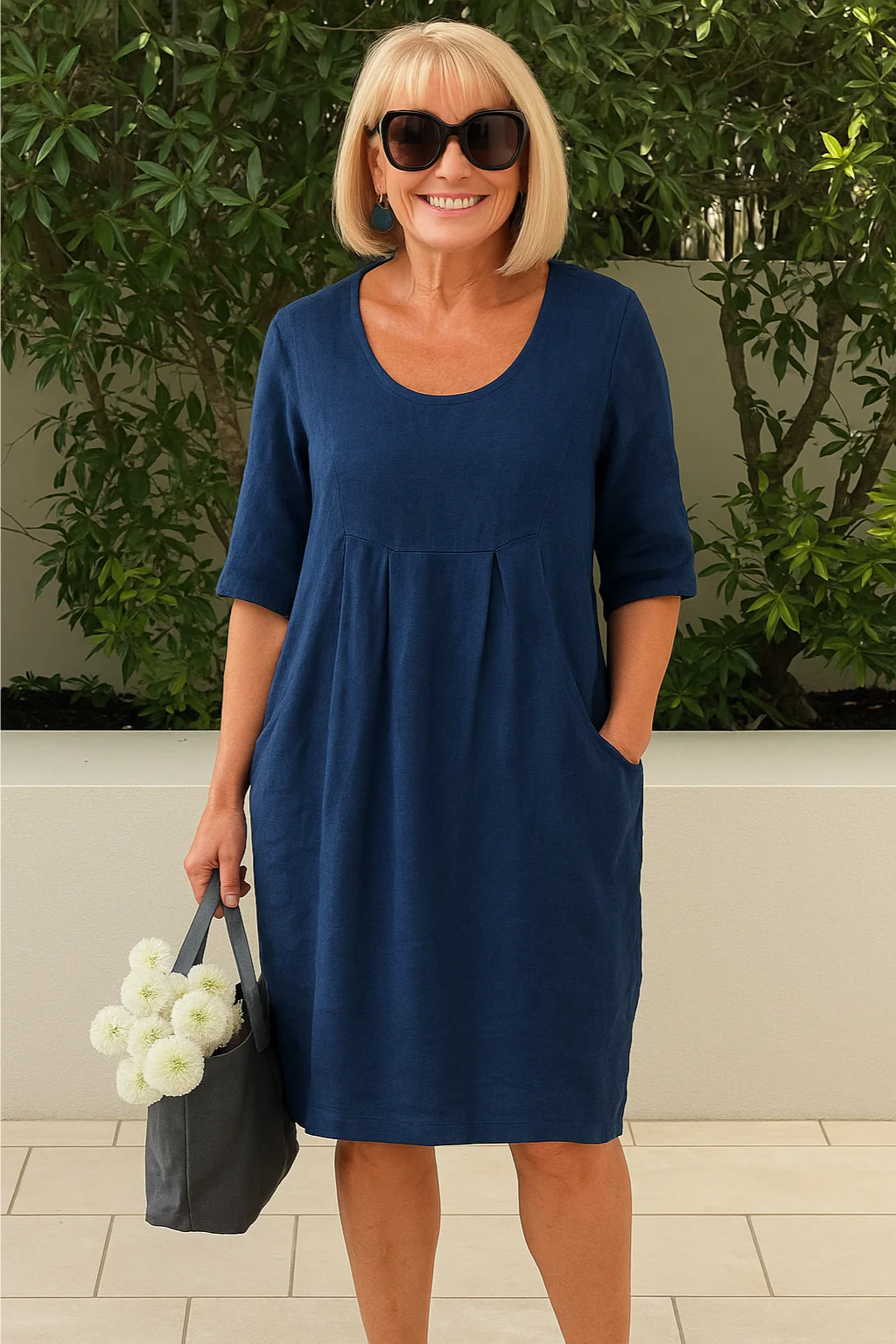 Elena – Robe avec poches