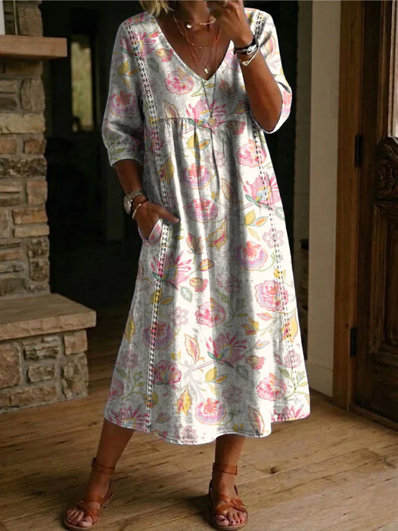 Mila – Robe avec poches