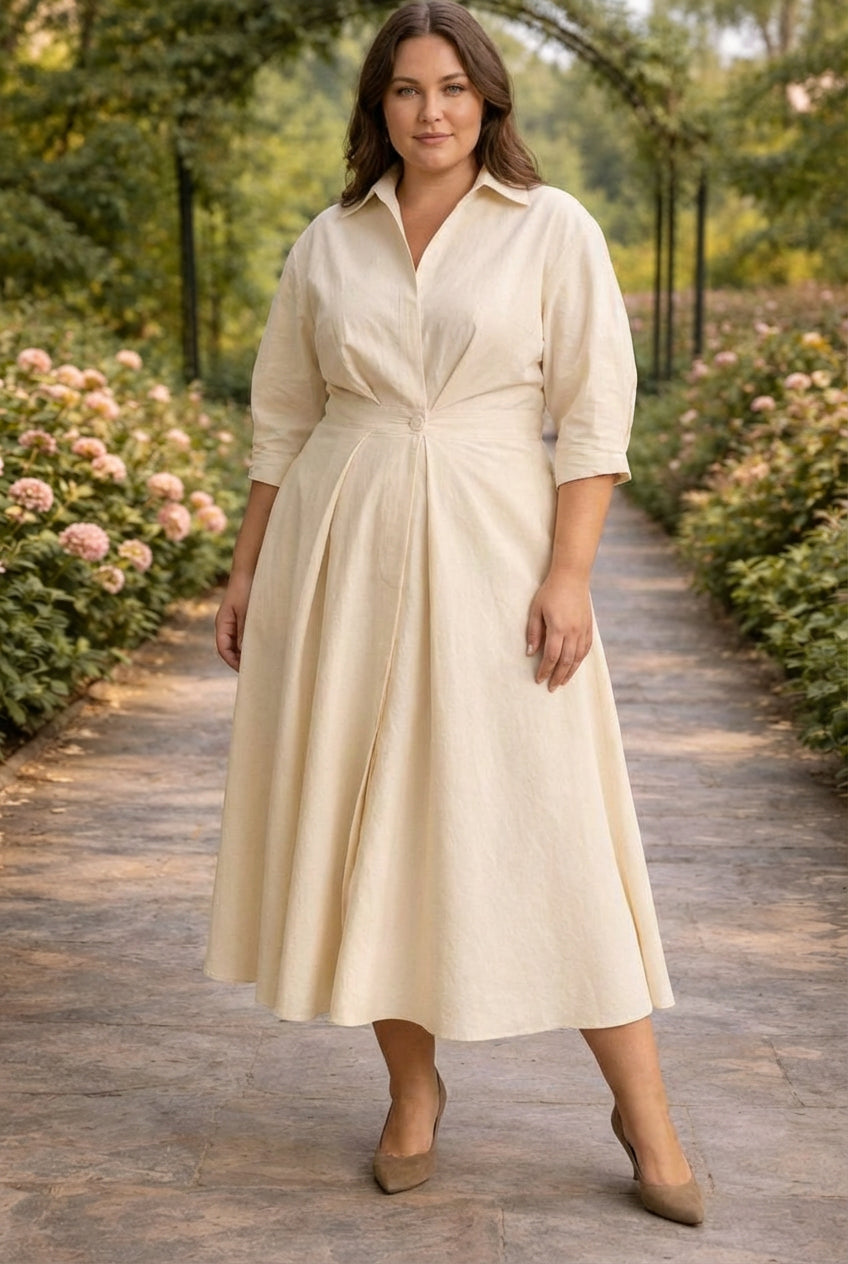 Monroe | Robe Maxi Fluides à Enveloppe