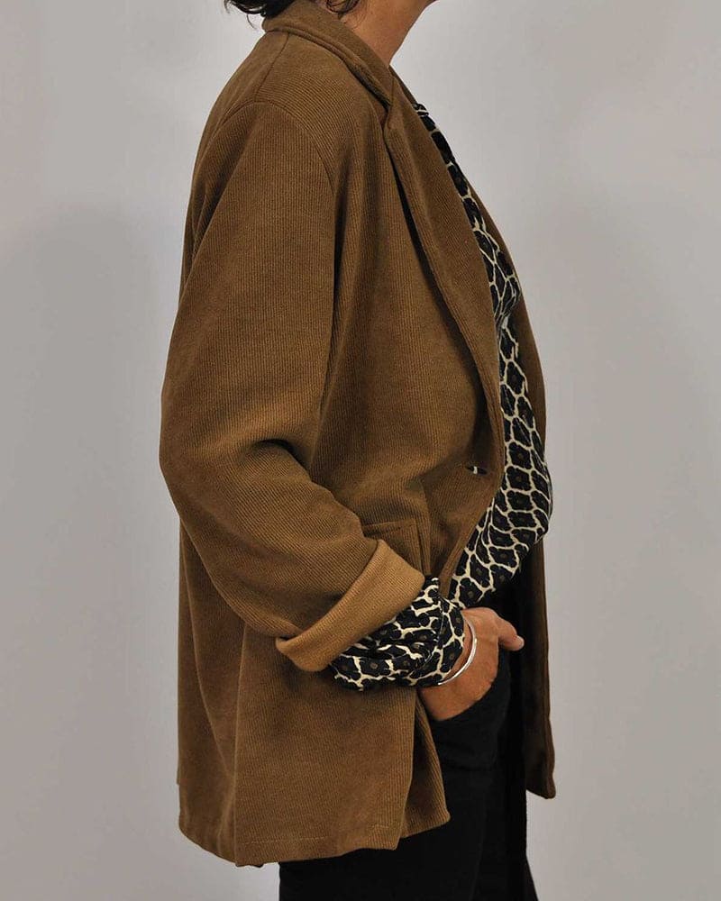 EDWINA I BLOUSE GÉOMÉTRIQUE