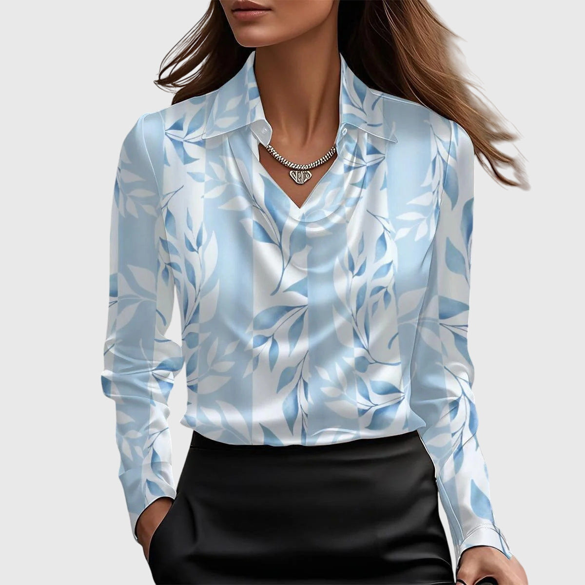Sylvia - Blouse Luxueuse